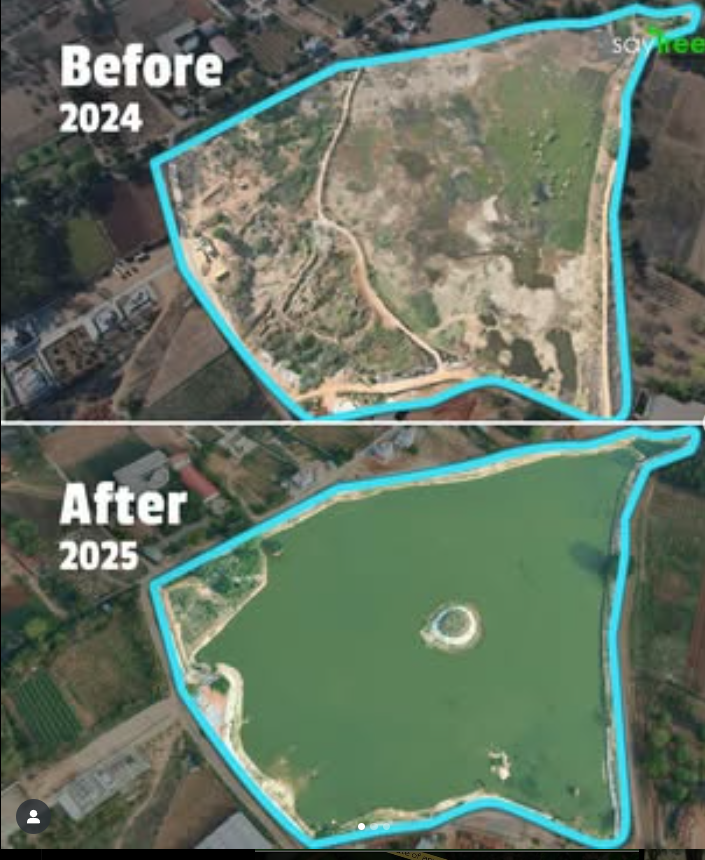 Handenahalli Lake Revival